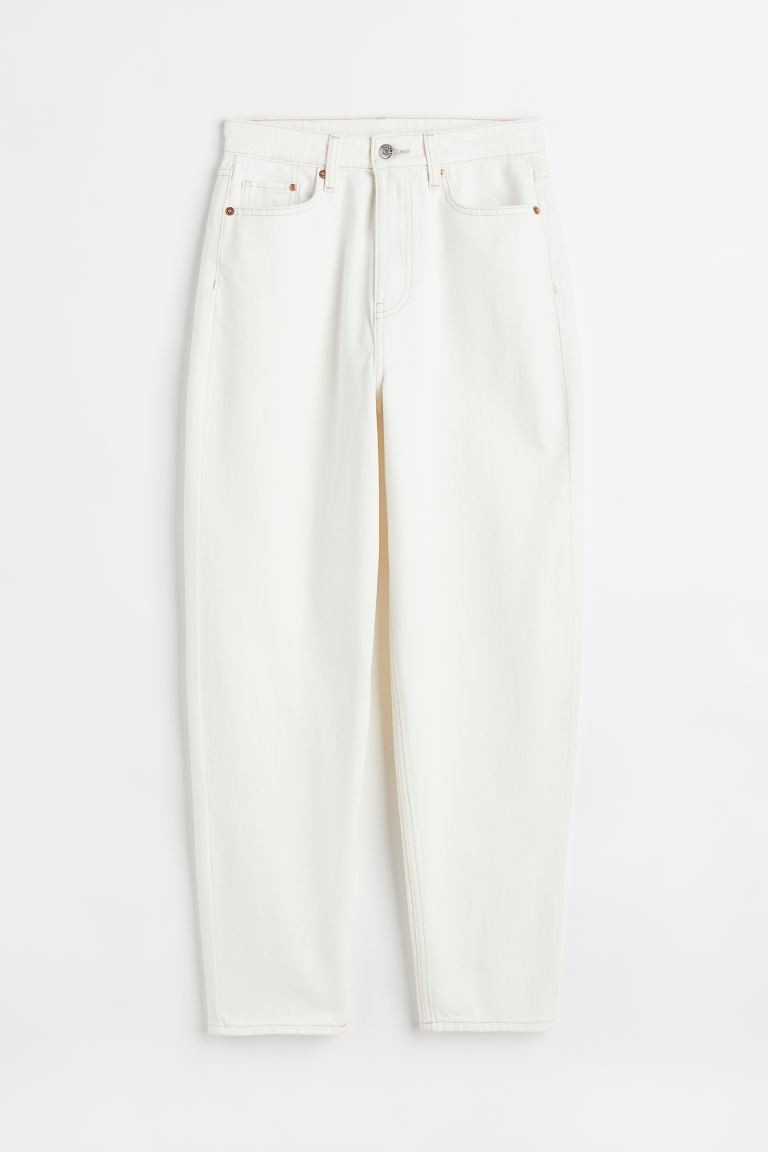 Mom Loose Fit Ultra High Jeans | H&M (US + CA)