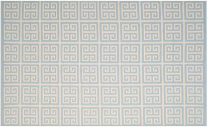 Grahaniya Rug, Light Blue/Ivory | One Kings Lane