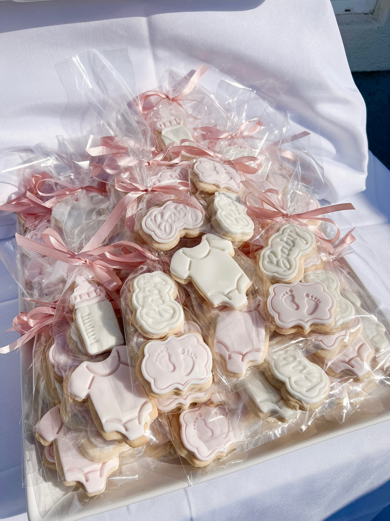 My family made these beautiful fondant cookies for our baby shower and we loved how they came out! Use code YES10 to get $10 off a $40 on Etsy today! 

#LTKfamily #LTKbaby #LTKbump