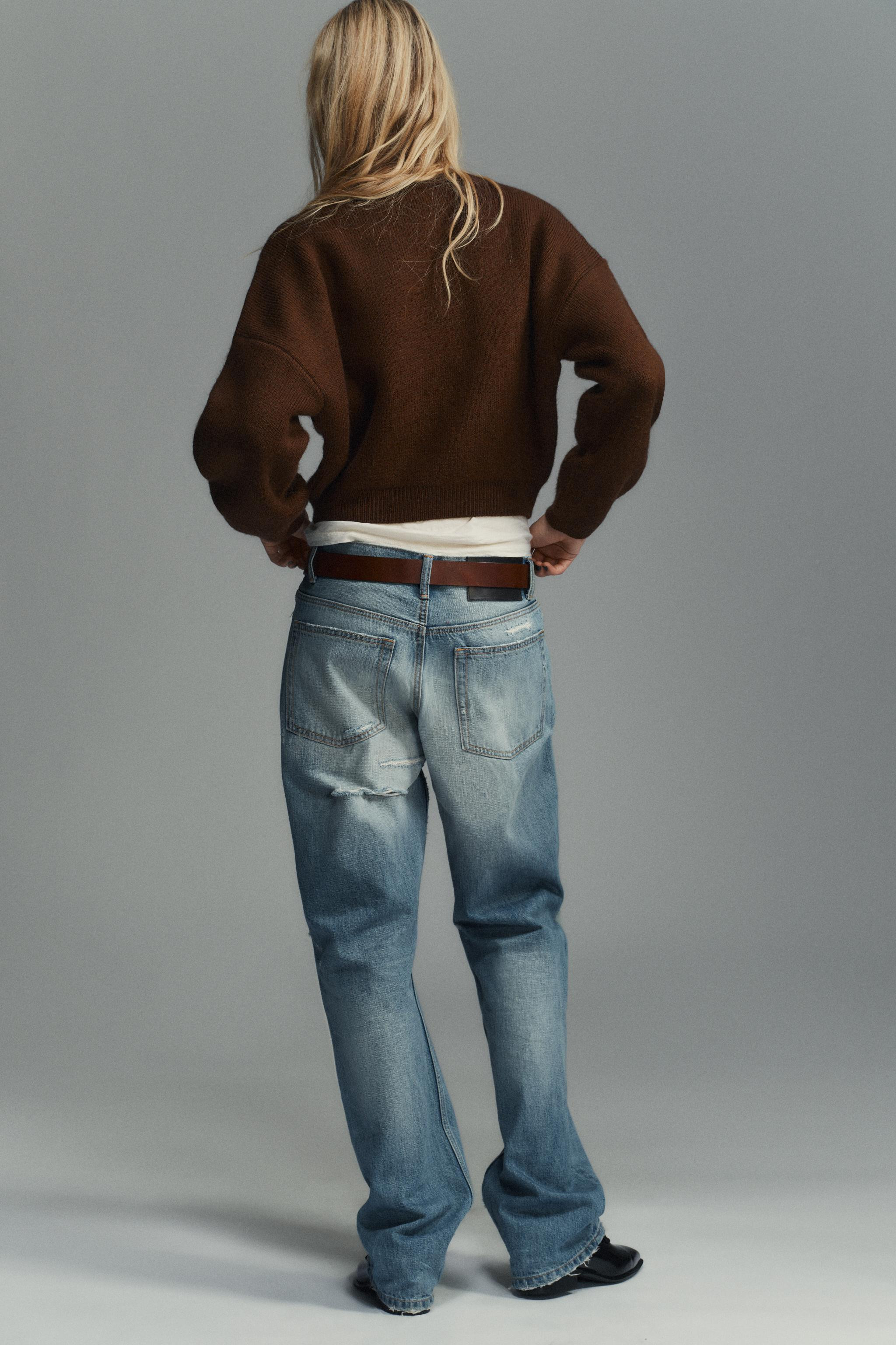 PLAIN KNIT JUMPER | Zara US