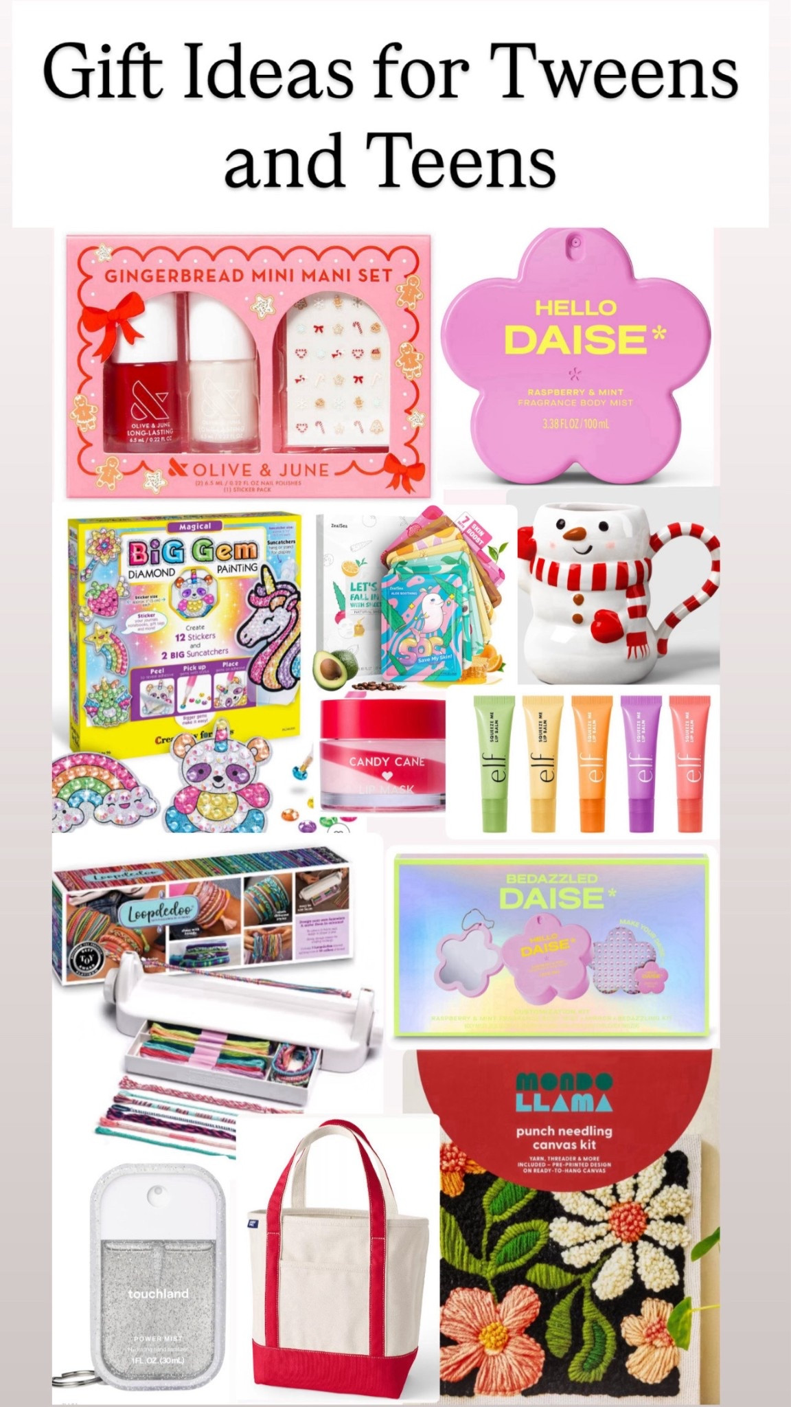 Gift ideas for tweens and teens 🩷💜

#LTKGiftGuide #LTKHoliday