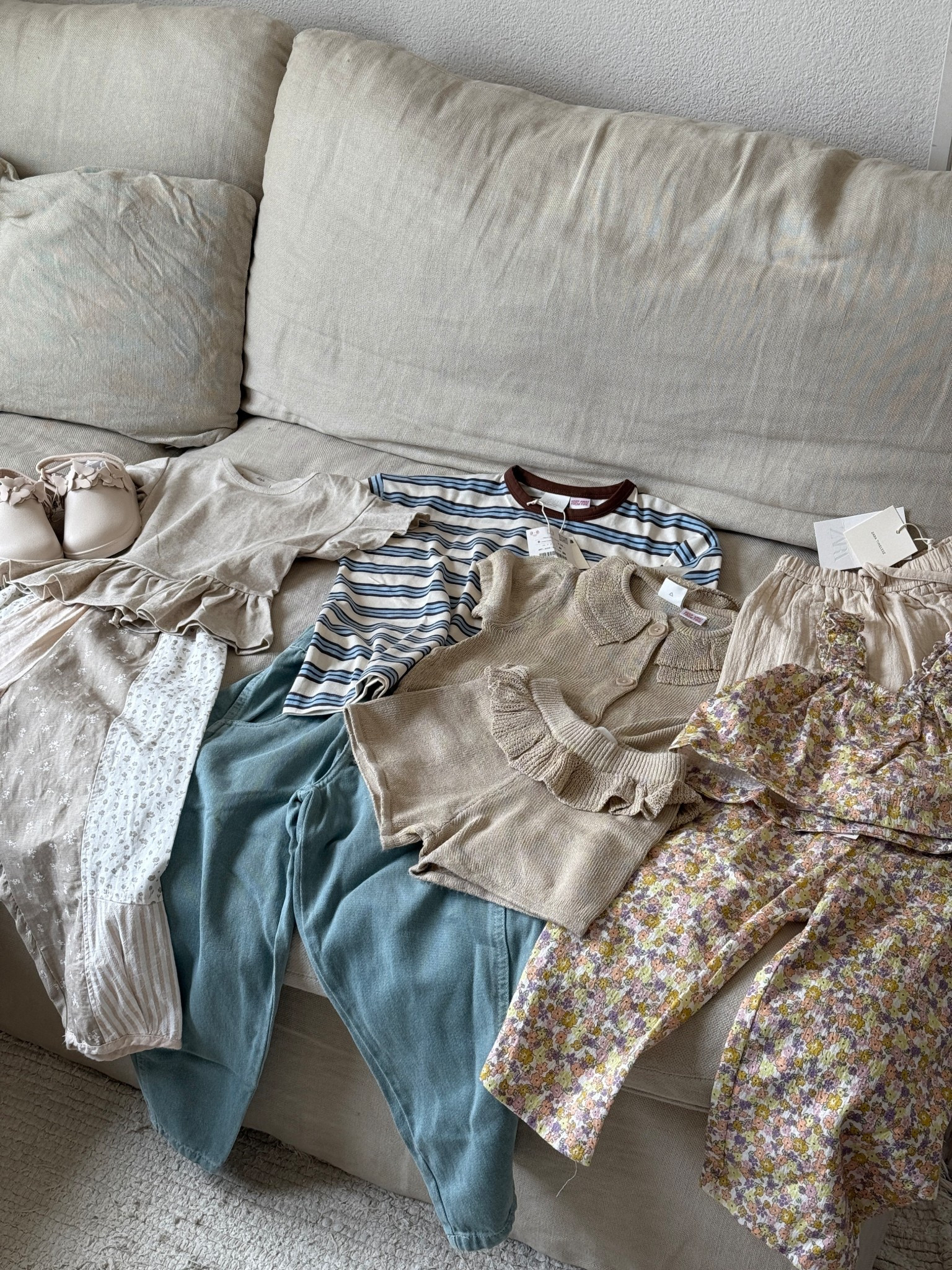 Little Zara haul for the girlies