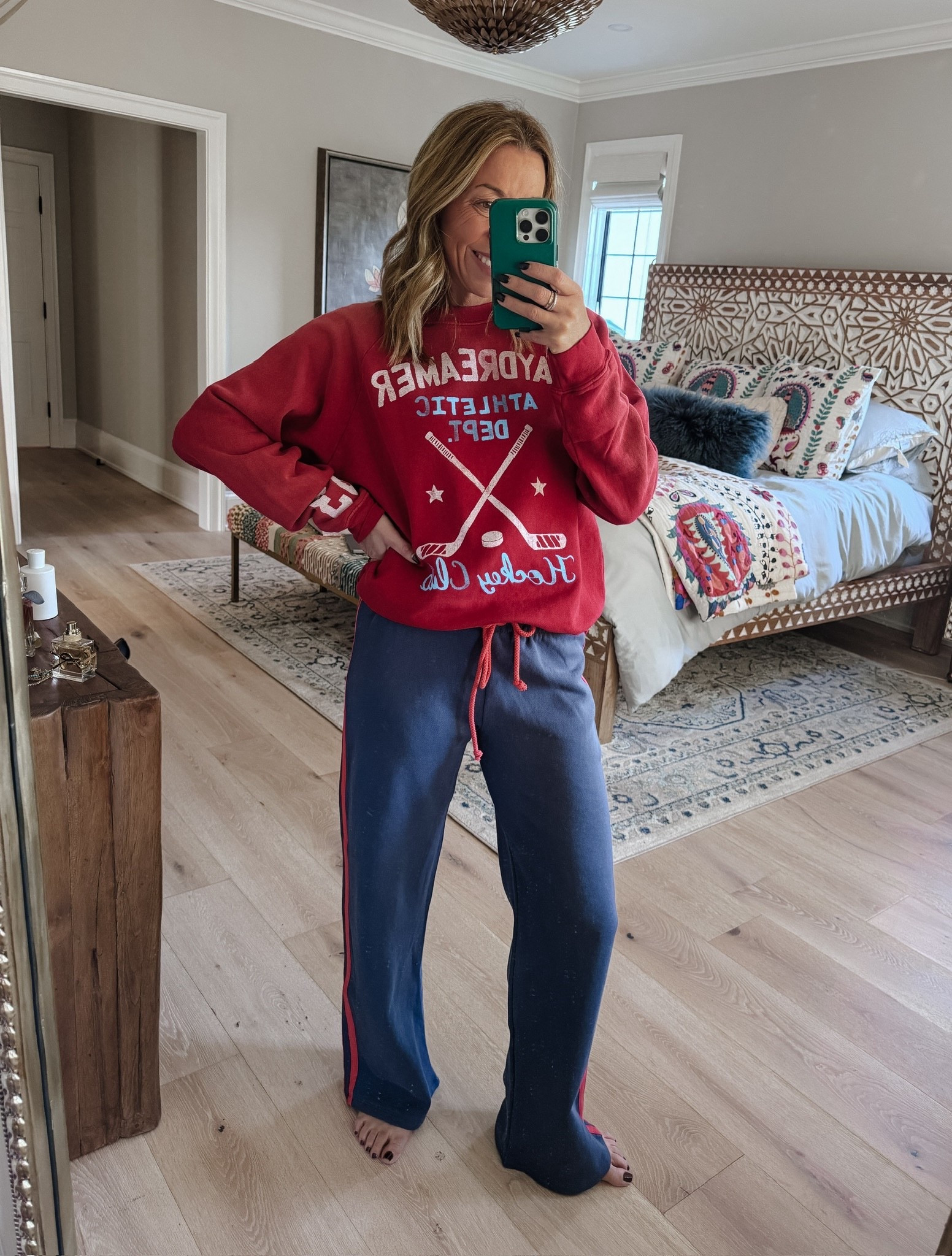 Winter loungewear perfect for ski/hockey seasonn