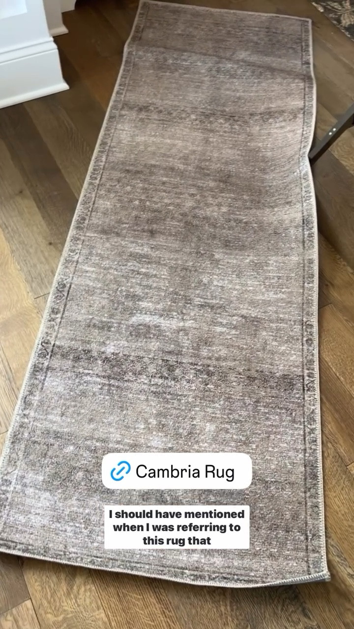 This Loloi rug is a great neutral option for a kitchen runner, entry or area rug. Highly durable and won’t show dirt  

#LTKFindsUnder100 #LTKHome #LTKSaleAlert