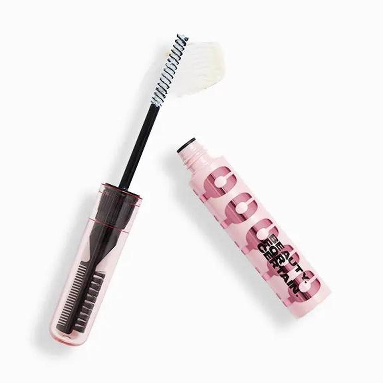 The Beauty Crop Eyebrows - Pink/Black | Depop US