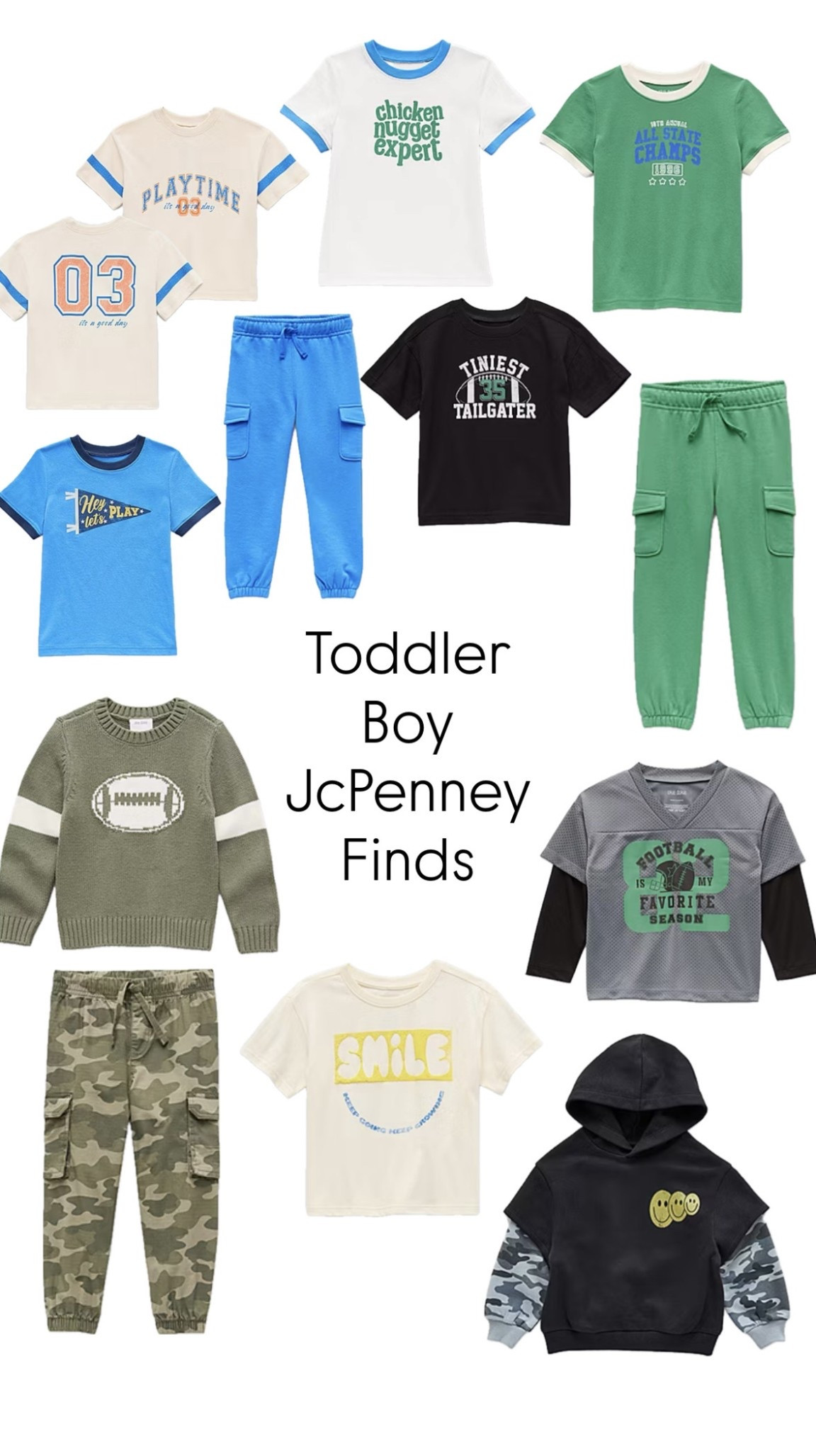 Loving these recent toddler boy finds at JCPenney! Great prices and great quality! 

#LTKKids #LTKootd