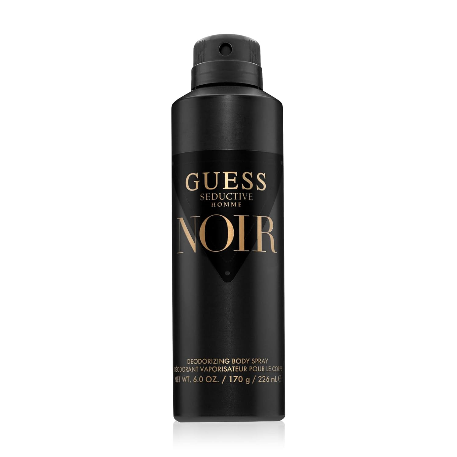 Guess Guess Seductive Homme Noir Men Body Spray 6 oz | Amazon (US)