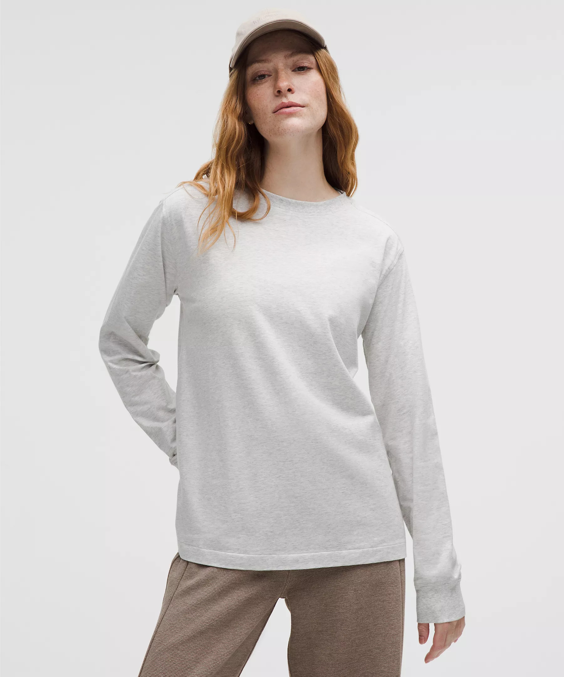 All Yours Organic Cotton Long-Sleeve Shirt | Lululemon (US)