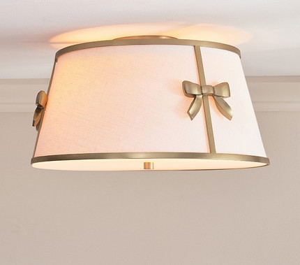 Ava Ribbon Flushmount