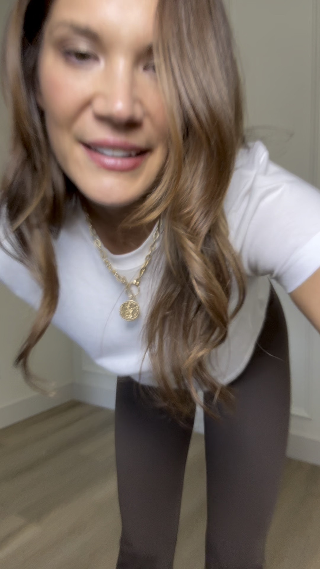 These brown flare leggings are so buttery soft. The longer inseam actually works for 6 foot and gives that full length. Perfect for errands, working out, or traveling. I'm wearing a size large and love the fit. 

Chic pants on the go outfits women's fashion errands travel finds flattering tall girl approved Size Large outfit of the day spring style easy to style working out soft leggings Stang and Co 

#LTKTall #LTKdayinmylife #LTKActive