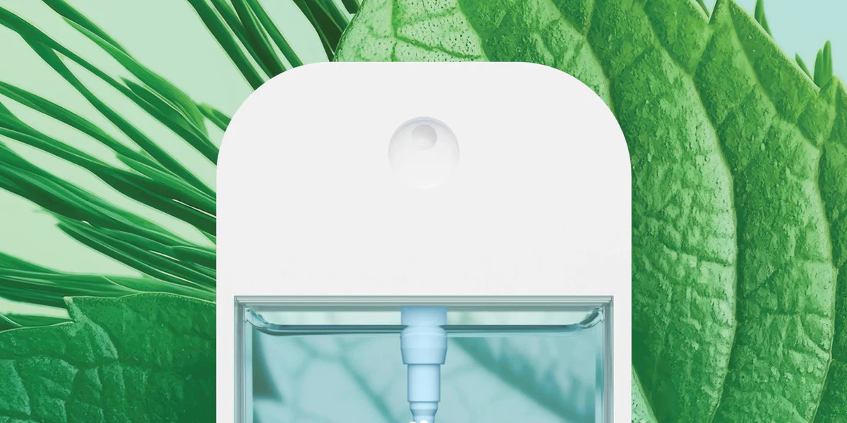 Frosted Mint Power Mist Hydrating Hand Sanitizer | Linen & Clove