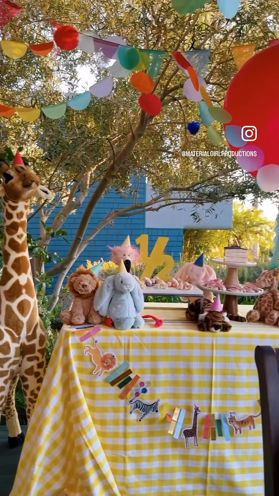Here are links to all the items I purchased to make my “Party Animal” half birthday possible!

I have craft videos but even posting some items to replace those for purchase incase you don’t have time or crafts aren’t your thing 😘

#kidspartyideas 

#LTKkids #LTKfamily #LTKhome