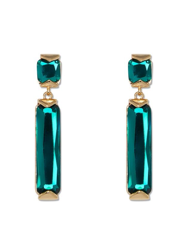 Jeweled Baguette Drop Earrings | Vince Camuto