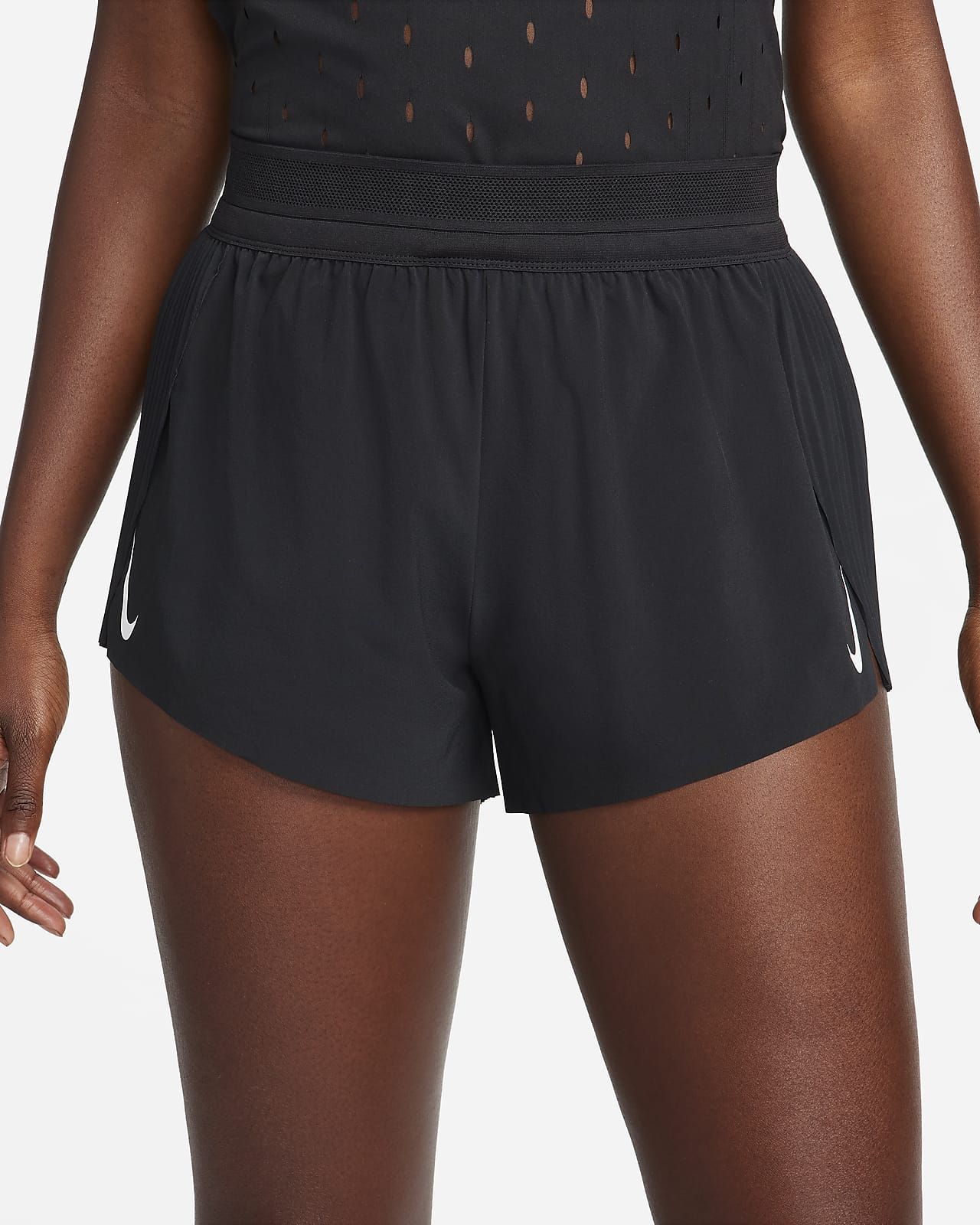 Nike AeroSwift Women's Dri-FIT ADV Mid-Rise Brief-Lined 3" Running Shorts. Nike.com | Nike (US)