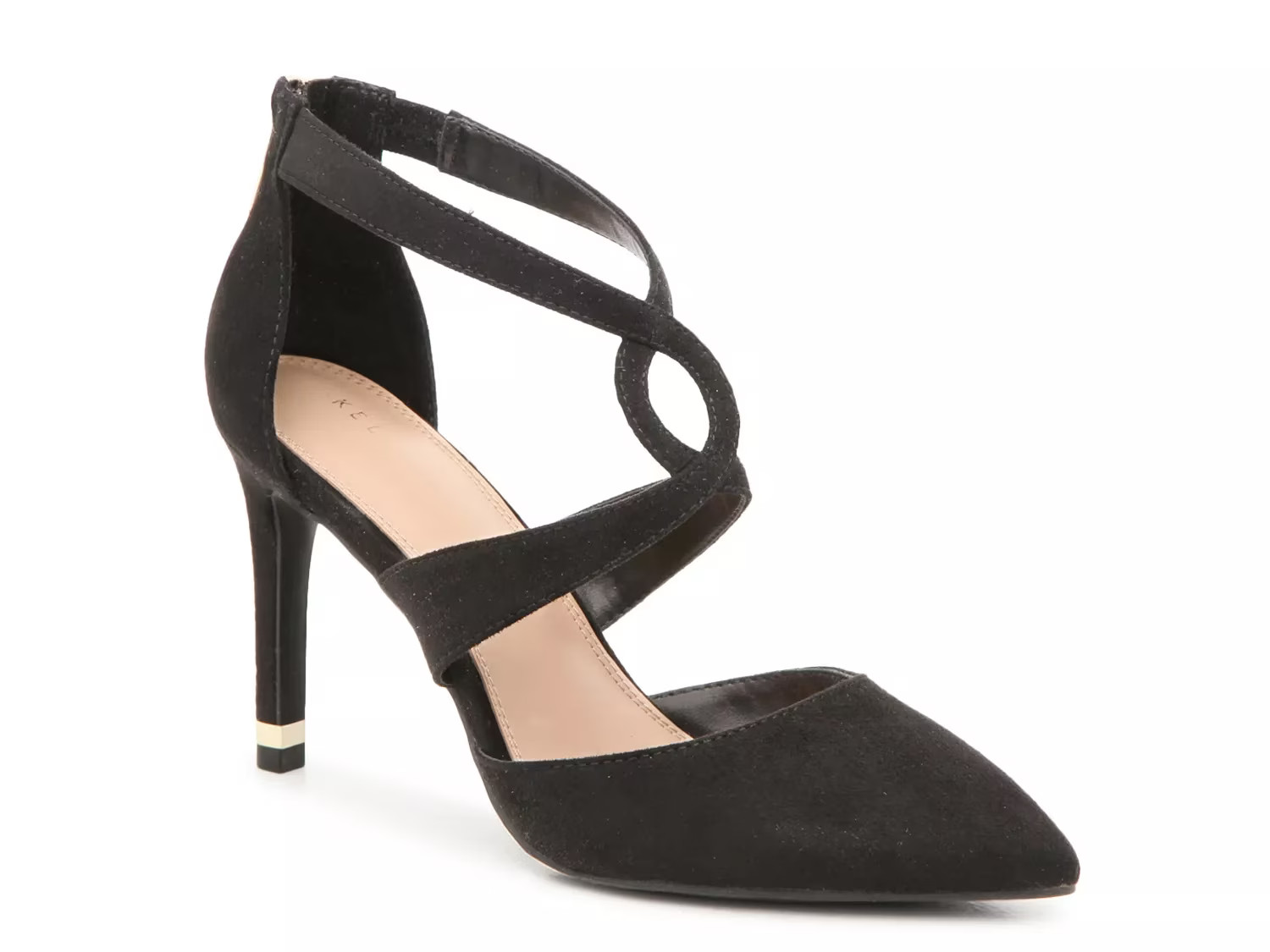 Kelly & Katie Evie Pump | Women's | Black | Size 9.5 | Pumps | Ankle Strap | DSW