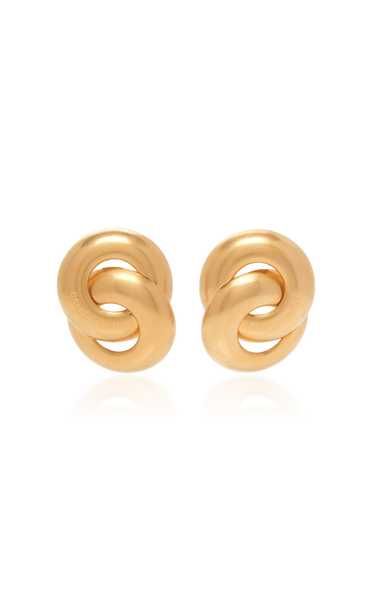 Twin Brass Earrings | Moda Operandi (Global)