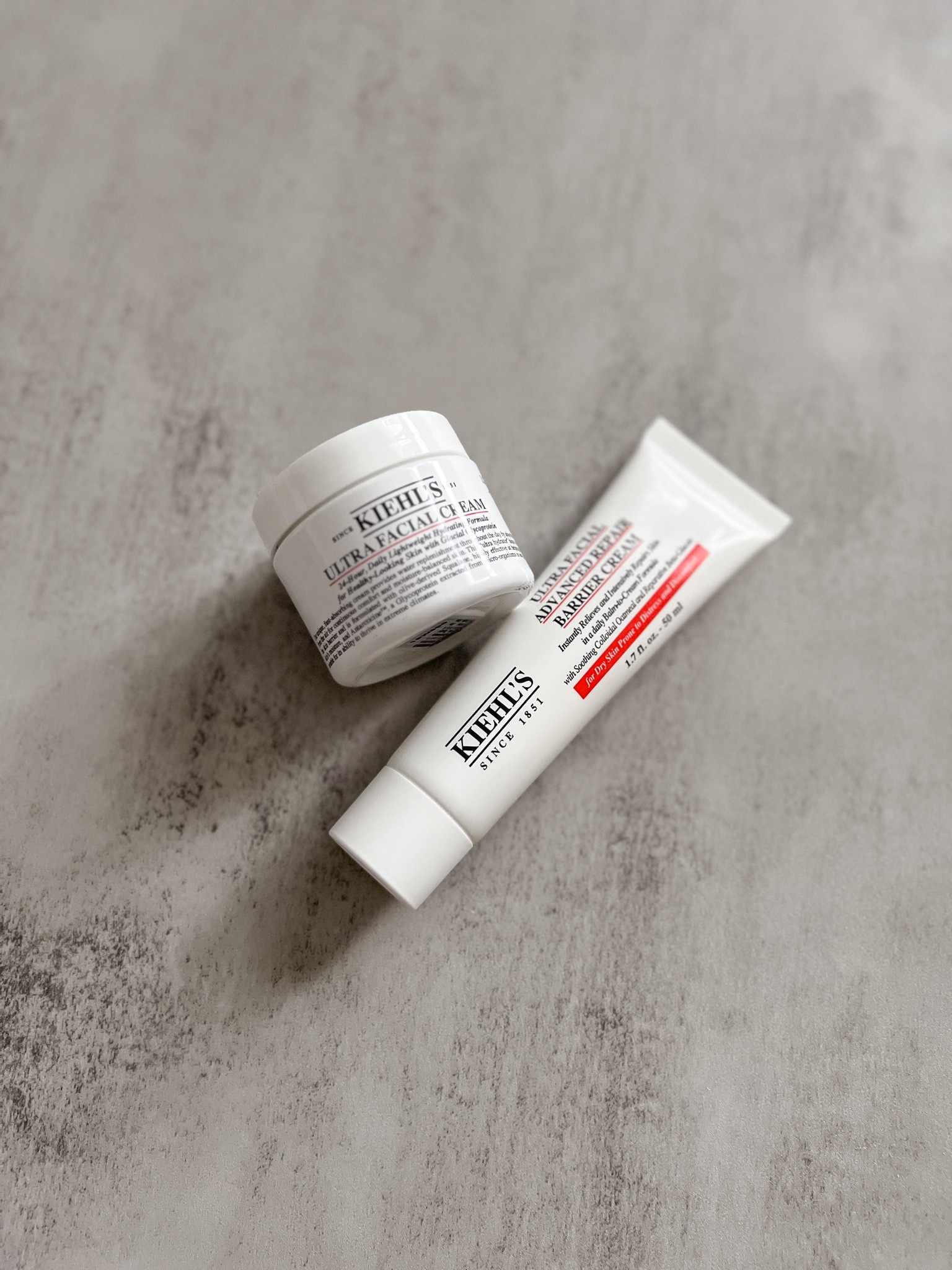 Always a huge fan of Kiehls and this duo is a must have for dry winter skin! I’ve always loved the ultra facial cream and can’t want to implement the barrier cream into my skincare routine, too! It has great reviews. My dry winter skin needs this! #giftedbykiehls 

#LTKSeasonal #LTKbeauty #LTKFind