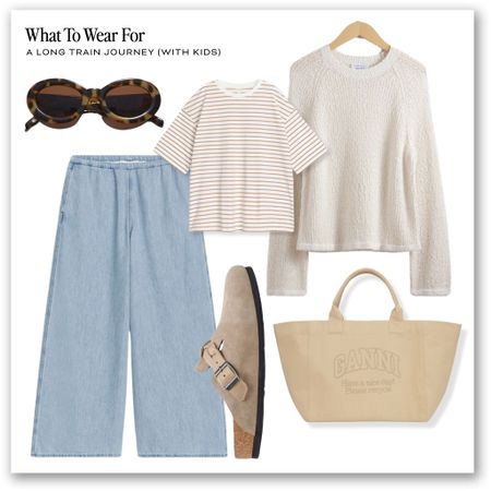  Casual spring outfits 

Striped tshirt, wide leg jeans, cream jumper, & other stories, Birkenstock clogs, Ganni tote bag 

#LTKSeasonal #LTKstyletip #LTKeurope