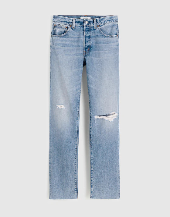 The Dean Easy Straight Jean | Madewell