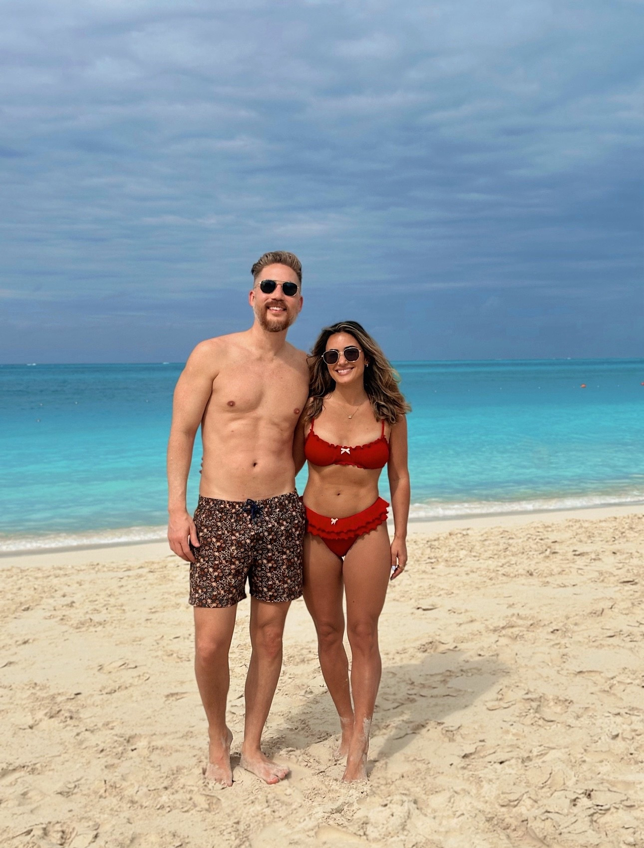 I’m wearing a Small in the top & bottom ❤️

Red bikini, ruffle bikini, petite style, beach style, resort wear, sale alert 

#LTKSeasonal #LTKootd #LTKPetite
