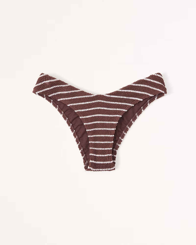 Tall-Side High-Leg Cheeky Bottom | Abercrombie & Fitch (US)