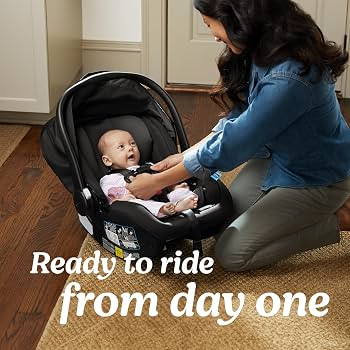 Graco SnugRide SnugFit Infant Car Seat, Baby Car Seat with Anti Rebound Bar for Extra Safety, No-... | Amazon (US)