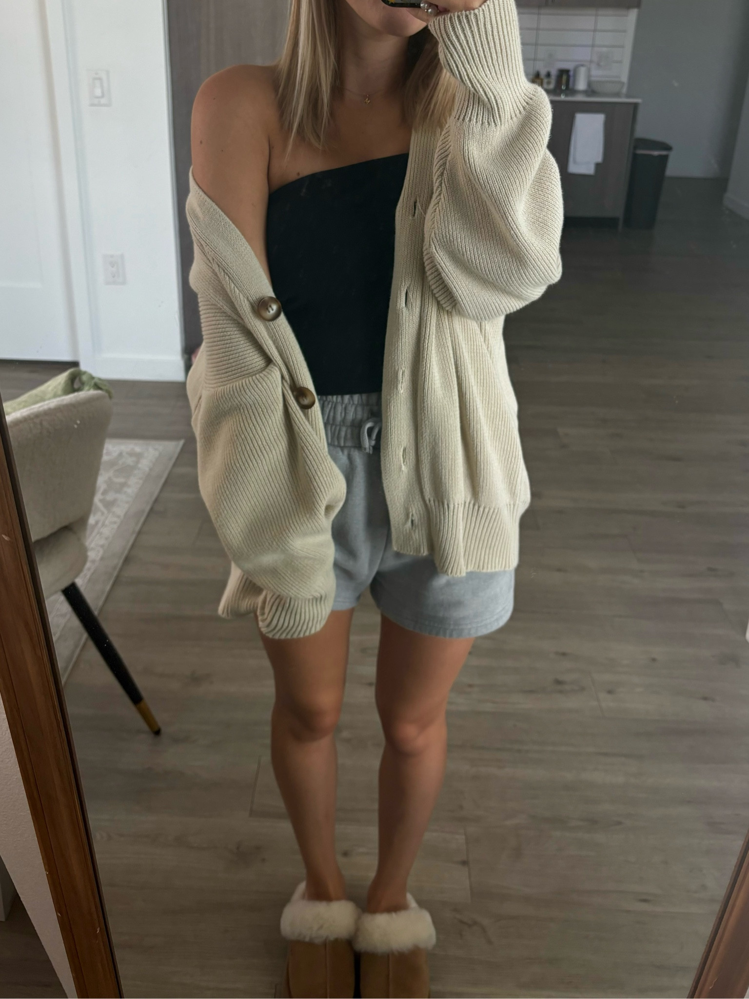 Sunday comfy outfit with target shorts, Amazon top, and some durable UGG slippers 

#LTKshoecrush #LTKstyletip