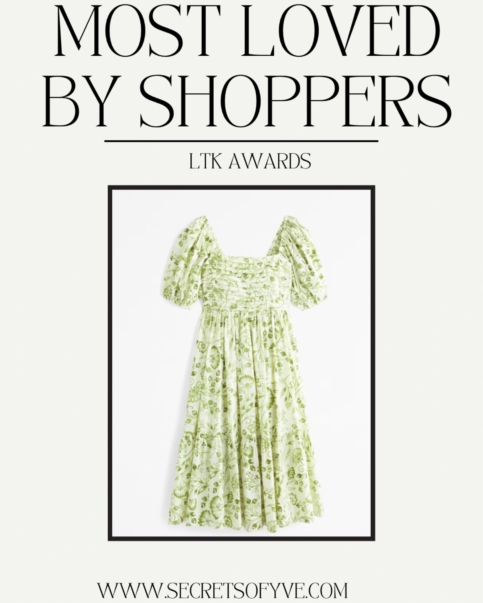 Secretsofyve: get this shopper favorite on sale in multiple colorways and prints! Wedding guest dress @a&f @Abercrombie&fitch
#Secretsofyve #ltkgiftguide
Always humbled & thankful to have you here.. New posts daily at 3pm &4:15pm EST. 
CEO: PATESI Global & PATESIfoundation.org
 #LTKWatchNow @secretsofyve : where beautiful meets practical, comfy meets style, affordable meets glam with a splash of splurge every now and then. I do LOVE a good sale and combining codes! #ltkstyletip #ltksalealert #ltkfamily #ltku #ltkfindsunder100 #ltkfindsunder50 #ltkover40 #ltkpetite #ltkplussize #ltkworkwear #ltkmidsize #ltktravel #ltkparties #ltkbump secretsofyve 

#LTKSeasonal #LTKMostLoved #LTKWedding