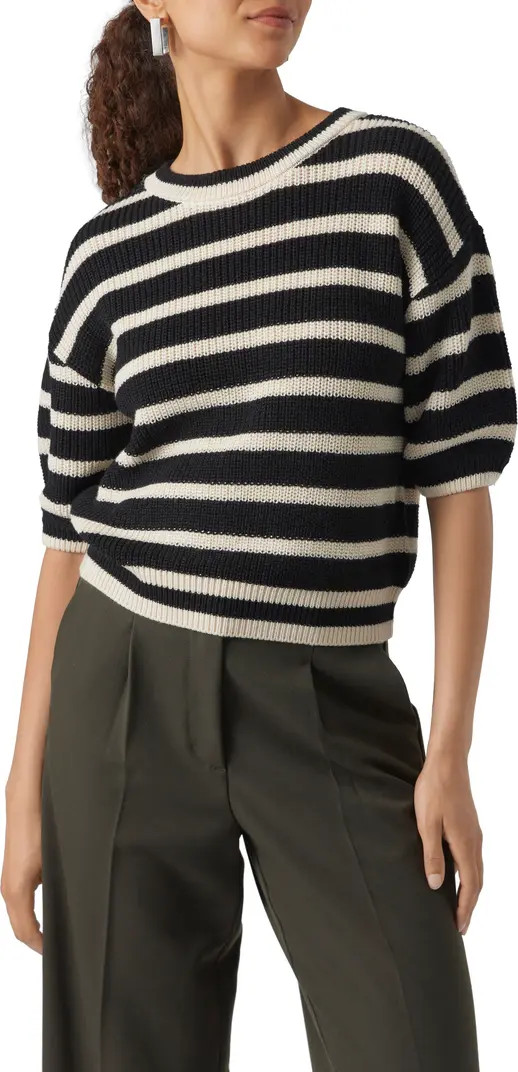 Fabulous Stripe Crewneck Sweater | Nordstrom