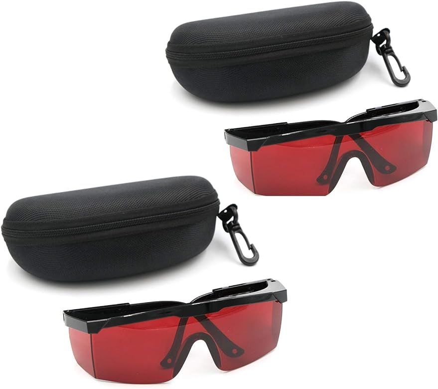 GOSONO Goggles Laser Safety Glasses 190nm to 540nm Laser protective eyewear With Velvet Box | Amazon (US)