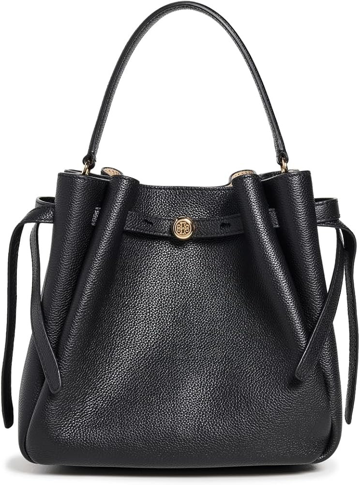 Tory Burch Women's Romy Bucket Bag, Light Cream, One Size: Handbags: Amazon.com | Amazon (US)