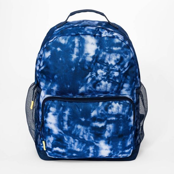 Boys' Tye-Dye Backpack - Cat & Jack™ Blue | Target