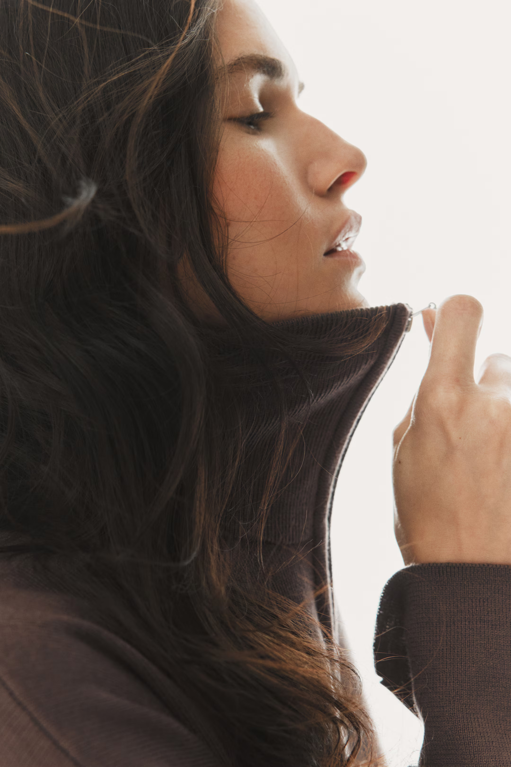 Oversized zip-top jumper | H&M (UK, MY, IN, SG, PH, TW, HK)