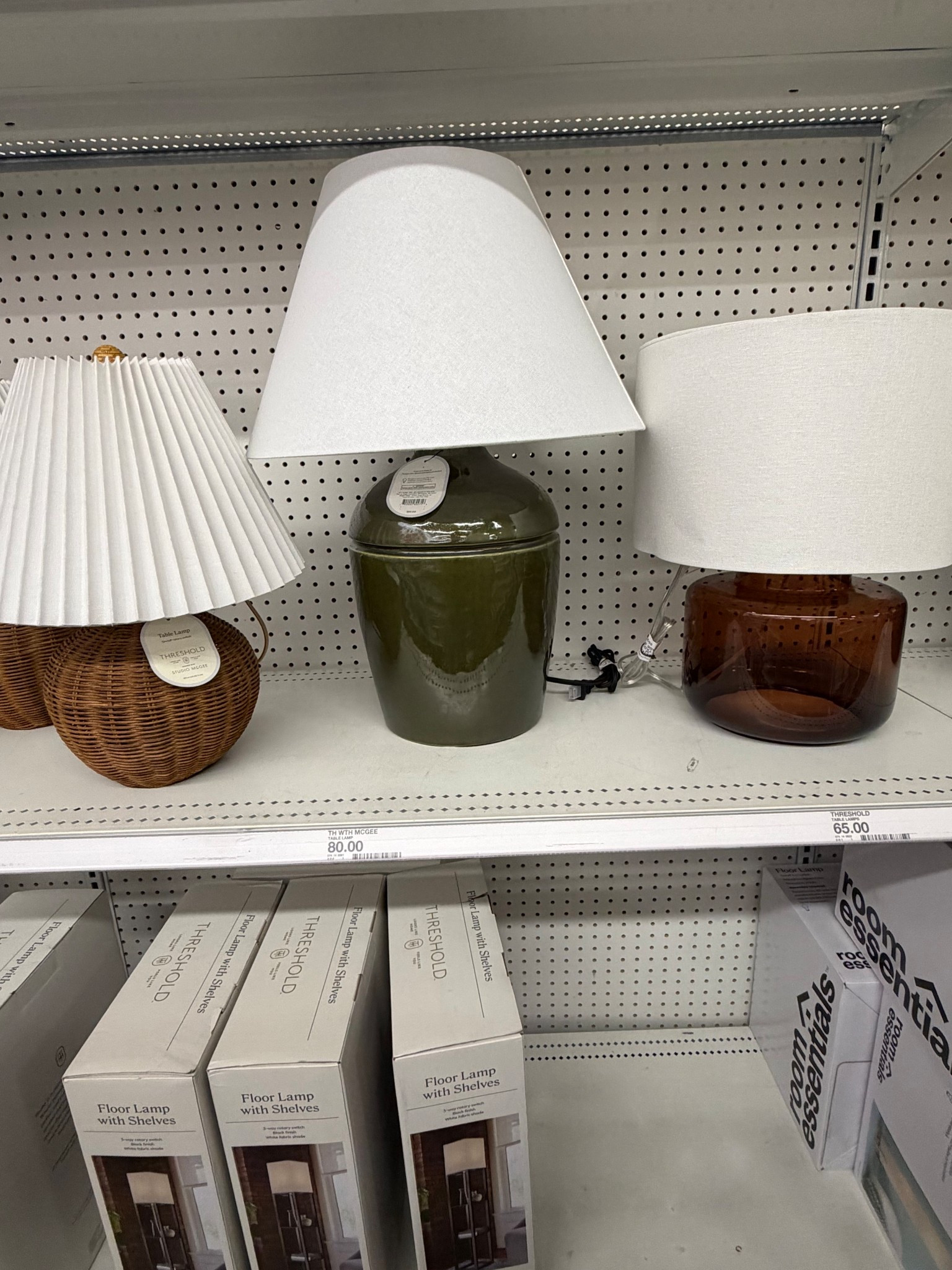 @target lamps are so underrated! 

#LTKSeasonal #LTKHome #LTKFindsUnder100