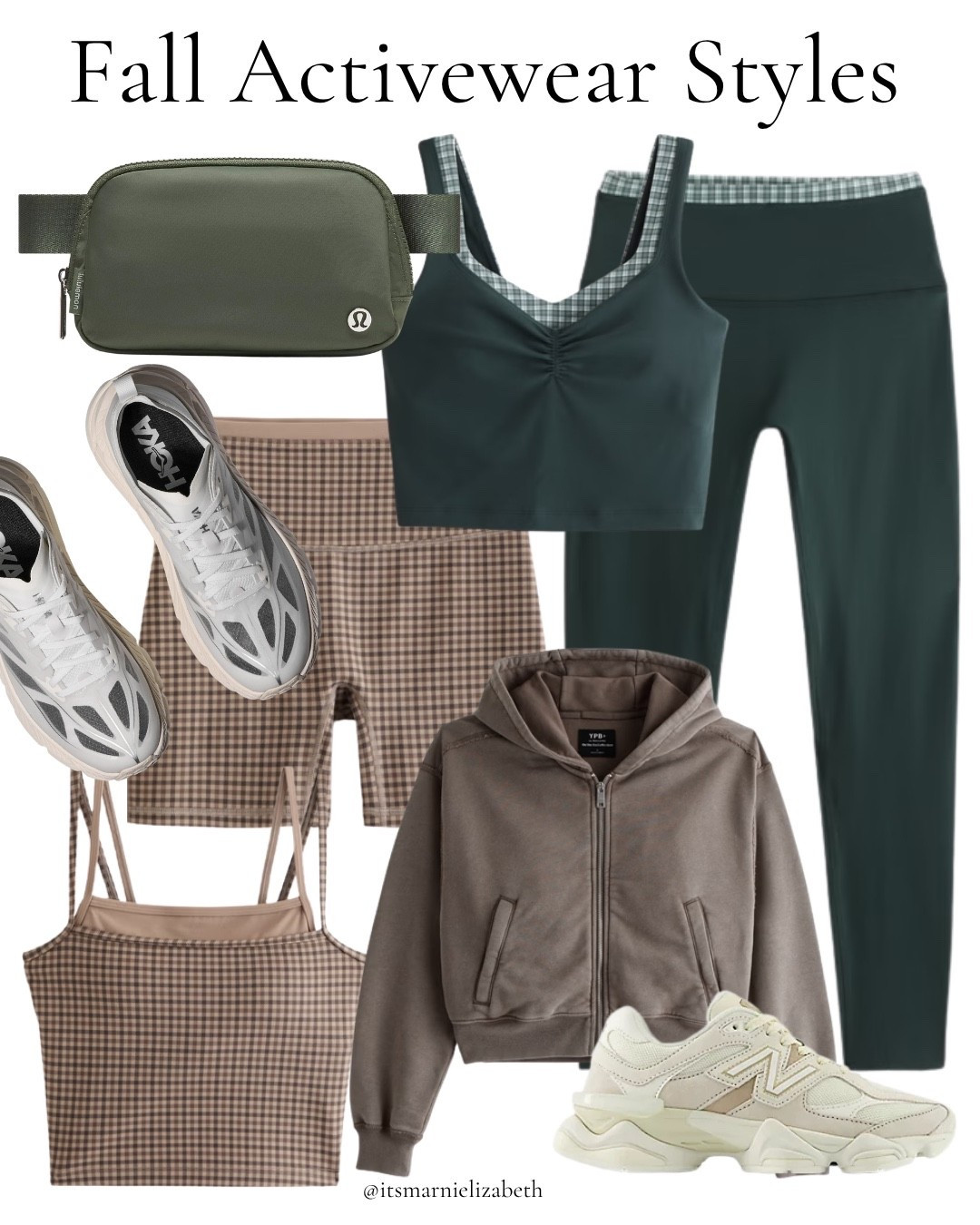 Fall activewear lately 🤎 Leaning into the darker neutrals, plaid details, and cozy layers for fall workouts + everyday wear. Honestly love this color palette.

fall activewear, workout style, athleisure, lululemon, fall outfits, activewear inspo, neutral style, everyday athleisure

#LTKootd #LTKActive #LTKSeasonal