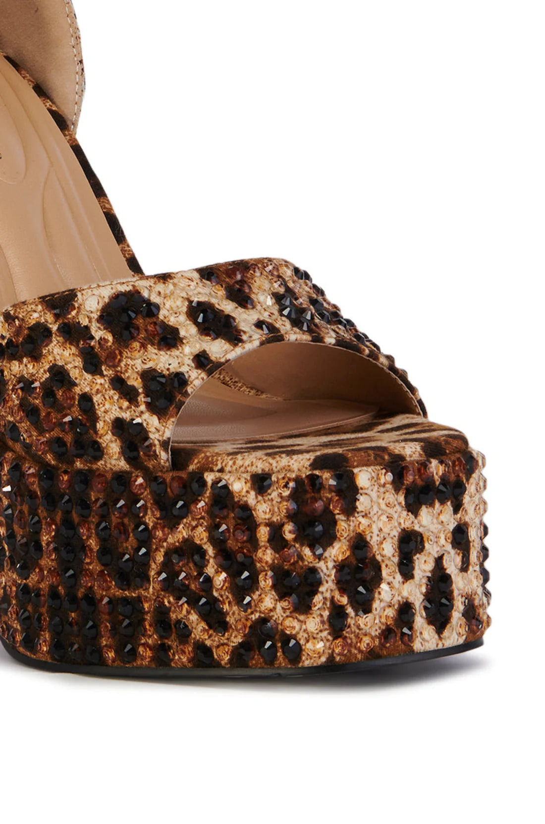 Wilmore Platform Heel - Leopard | Triple Threads