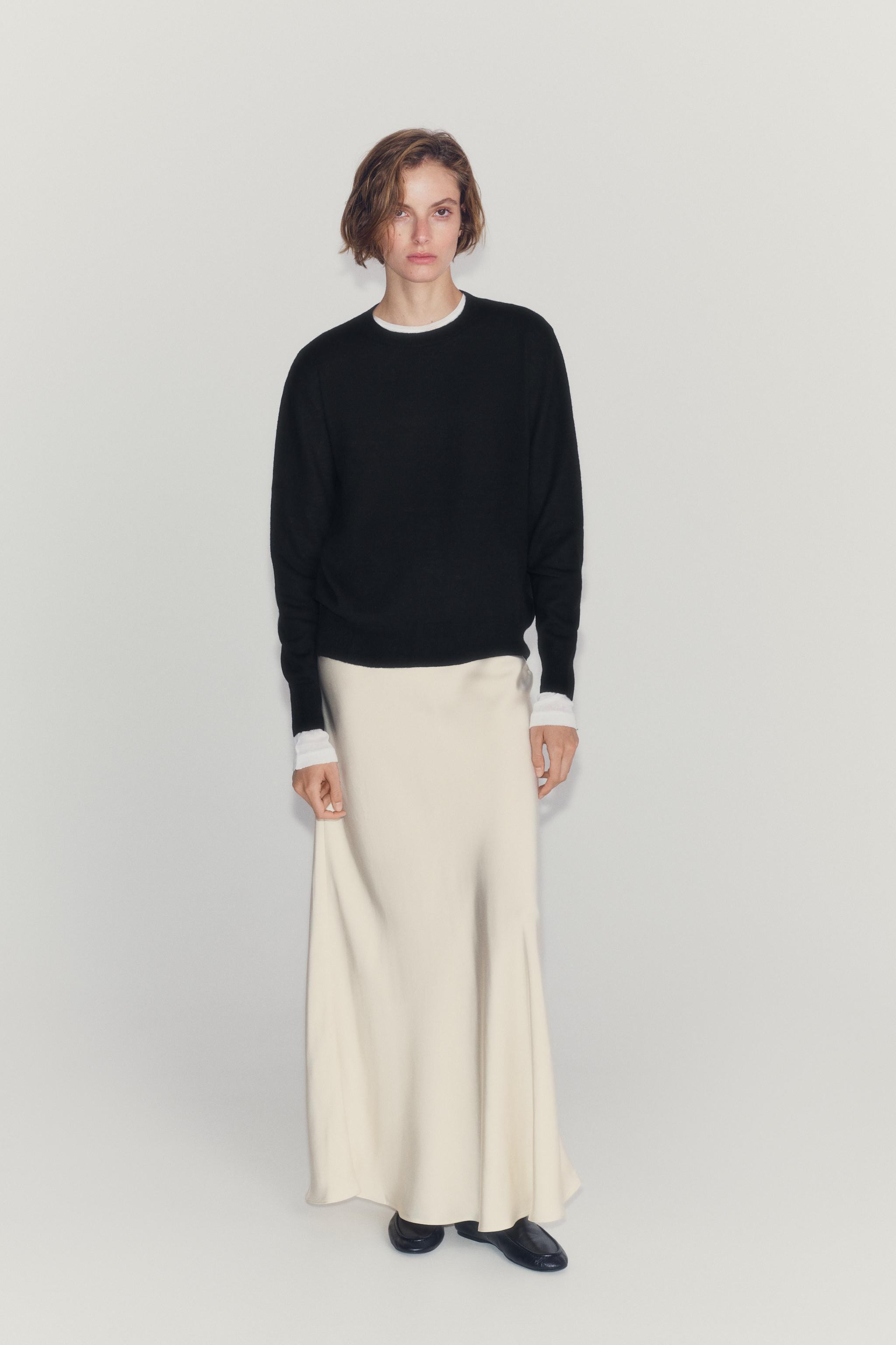 100% EXTRA-SOFT WOOL JUMPER | Zara US