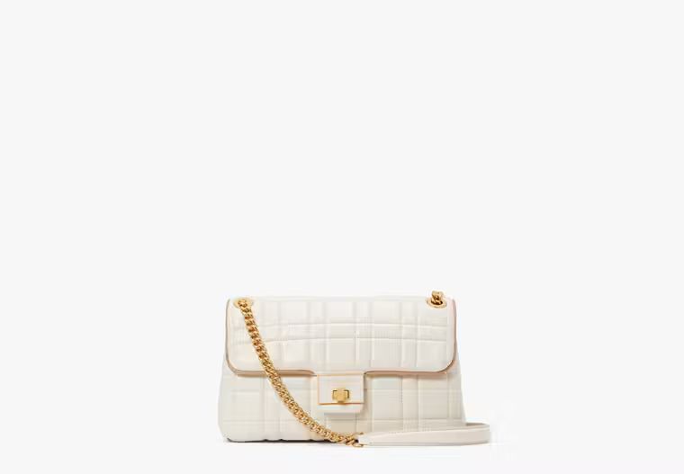 Evelyn Quilted Medium Convertible Shoulder Bag | Kate Spade (US)