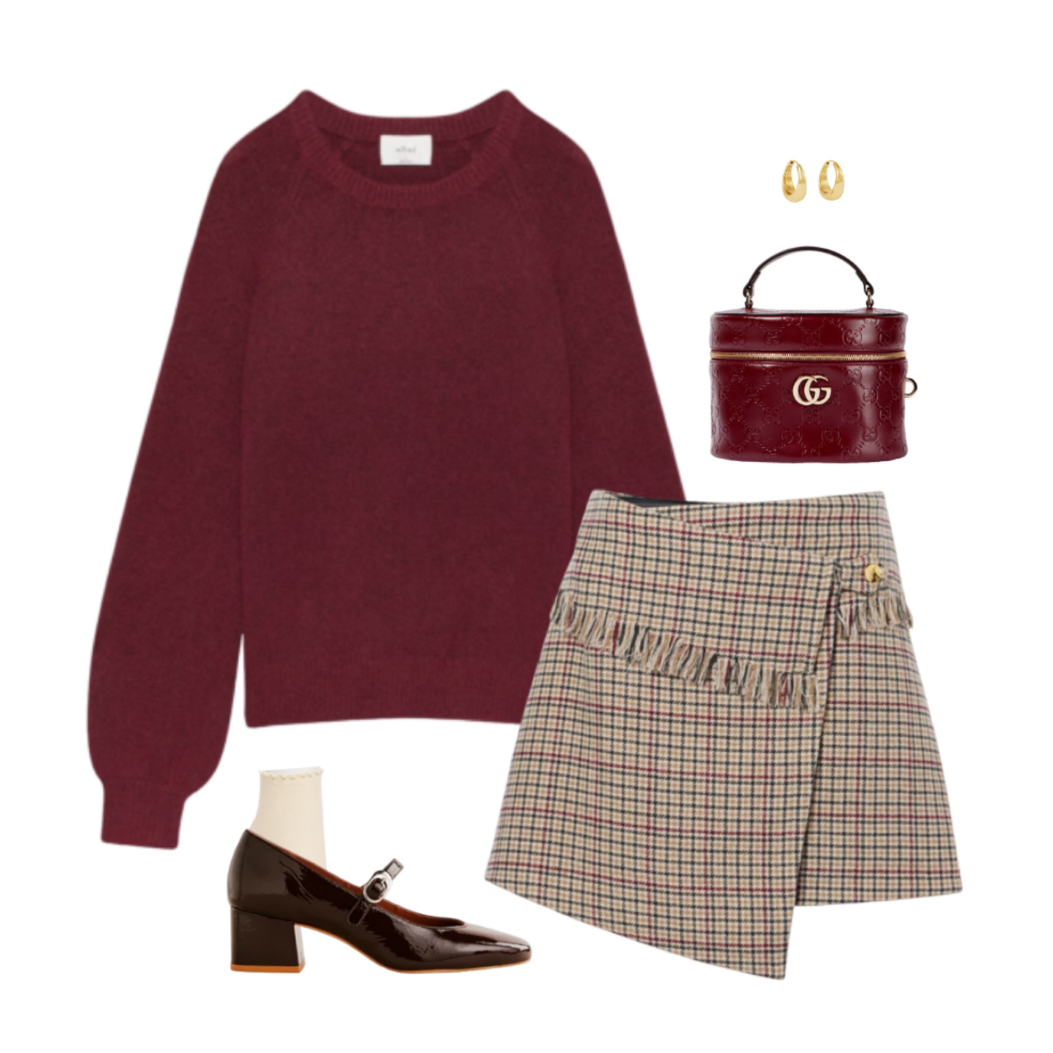 fall outfit with plaid skirt

#LTKautumn #LTKcanada