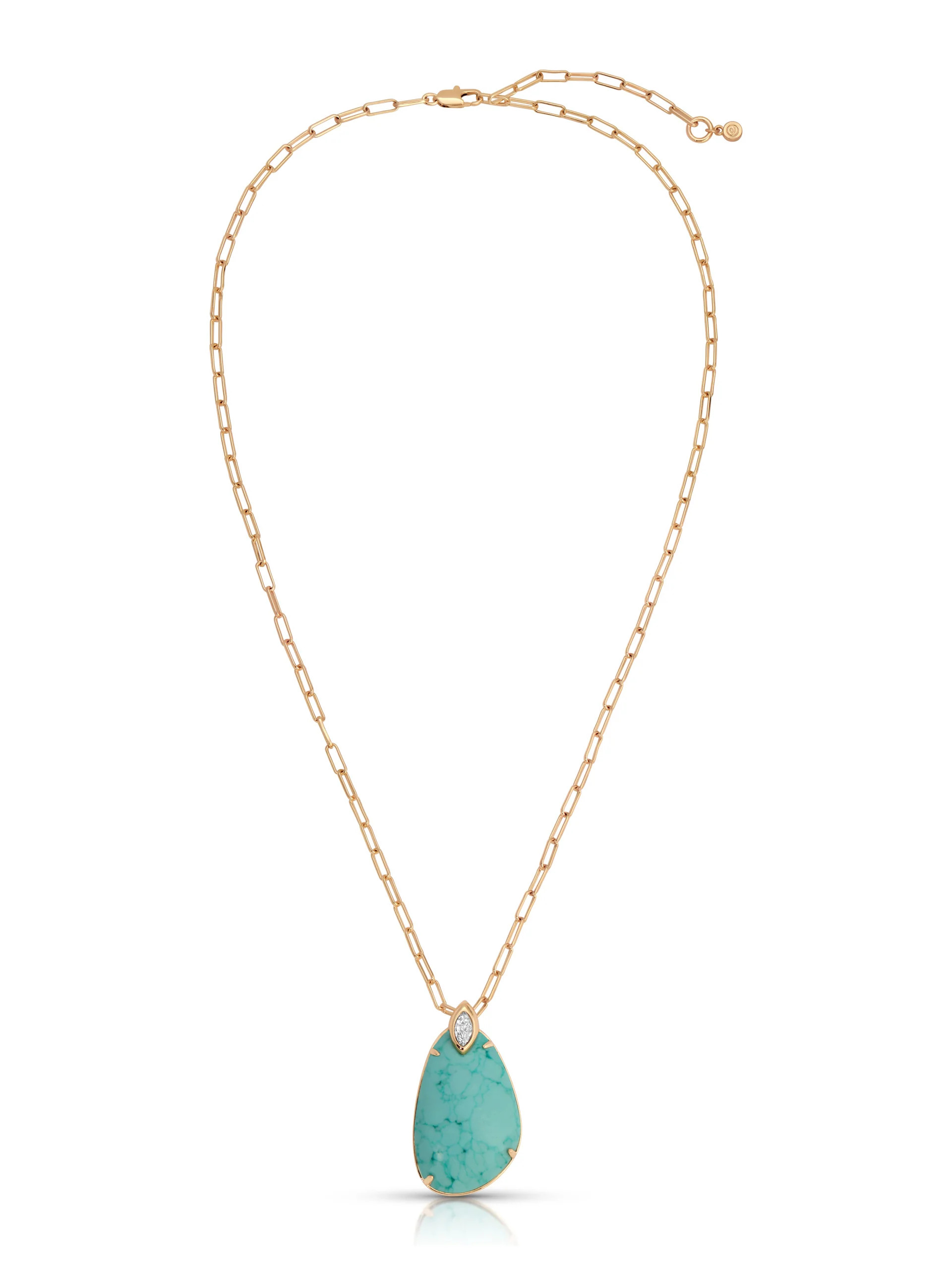 Majestic Stone Pendant Necklace | Ettika