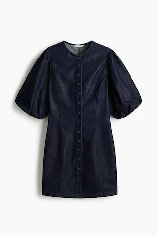 H & M - Denim Dress - Dark Denim Blue | H&M (US + CA)