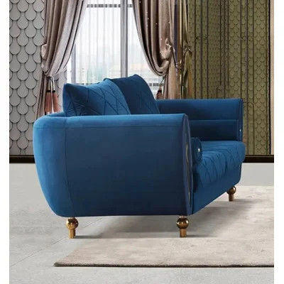 Infinity 70.9'' Velvet Loveseat | Wayfair North America