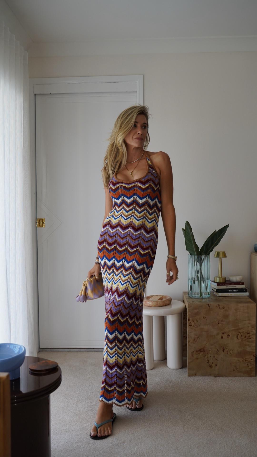 Adding this gorgeously cute dress! I bought a size S in this Faithfull dress. 
Bag Missoni / NET-A-PORTER
Flip flops size 41 Christopher Esber / The New Trend

#LTKSwim #LTKSeasonal

#LTKtravel