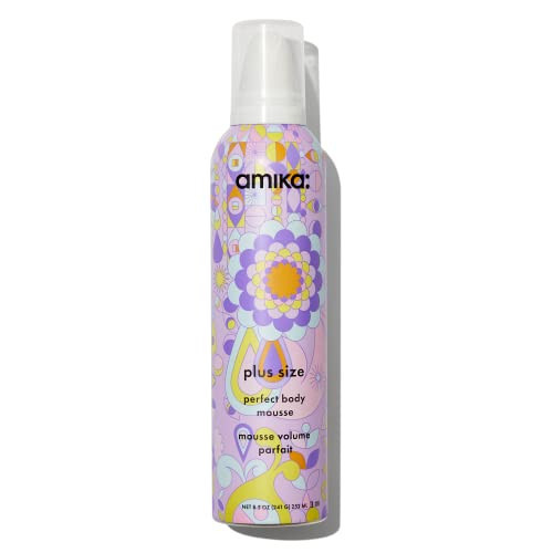 amika plus size perfect body mousse | Amazon (US)