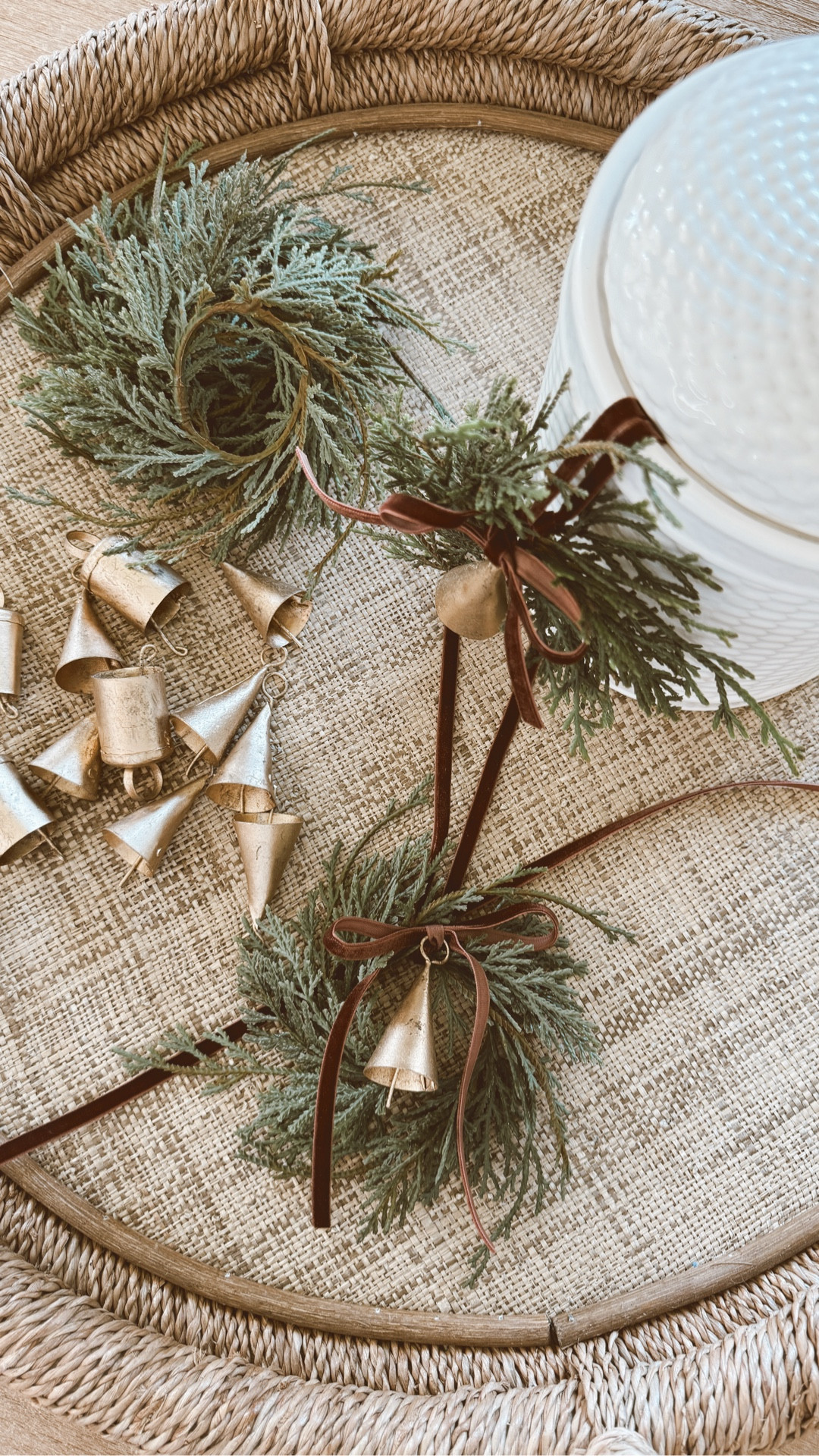 My Viral Tiny Wreath DIY is finally back in stock!! These sold out every year 😀😃😀 Christmas Mini Wreath DIY - Christmas Tiny Wreath - Christmas Wreath DIY - Christmas Decor - Christmas Decorations Christmas 2024 - Christmas Must Have - Christmas Finds - Christmas Viral Decor  #LTKchristmas #christmas #christmasdecor #christmasdiy #christmasfinds #christmas2024 
#LTKHoliday  

#LTKSeasonal #LTKHome #LTKStyleTip