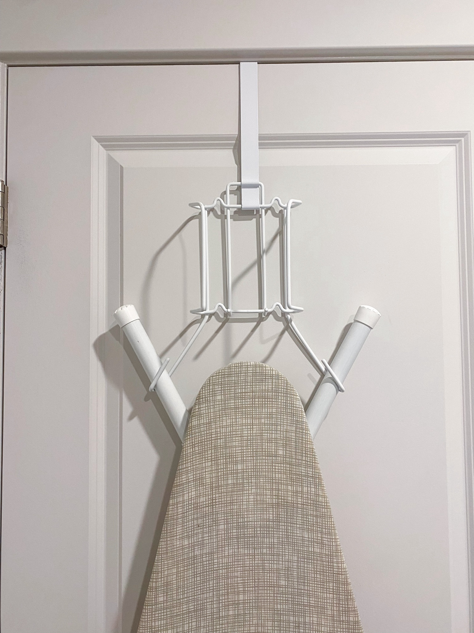 Ironing Board Door Storage • Organization • 

#LTKHome #LTKFindsUnder50