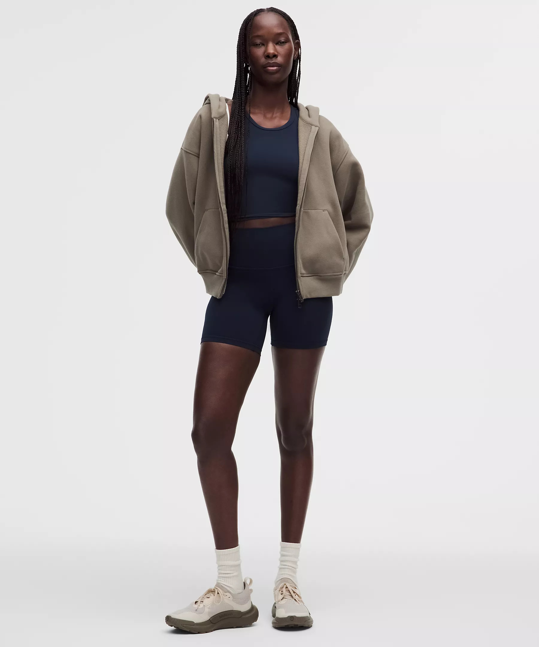 Women's Steady State SuperLoft Full Zip Hoodie | lululemon (CA)