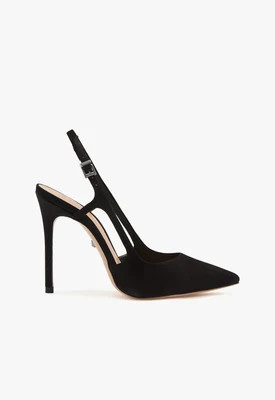 Boris High Stiletto Black Pump | Schutz (US)