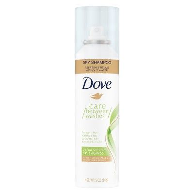 Dove Beauty Refresh + Care Detox & Purify Dry Shampoo - 5 fl oz | Target