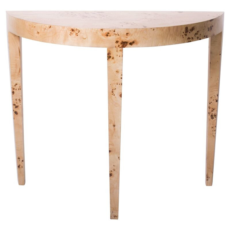 Chloe Burl Demilune, Natural | One Kings Lane